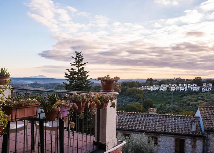 Rini House,casa Elegante Affacciata Sulla Valle Umbra Апартаменты Fornole